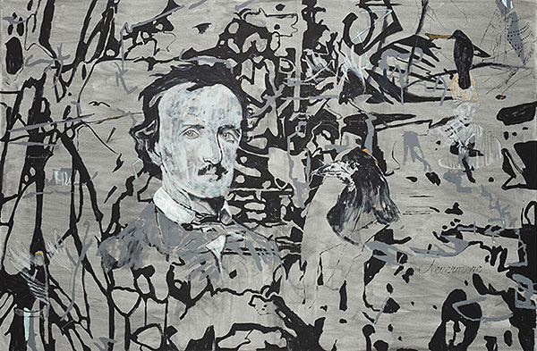 Pr�sence - Malerei und Zeichnungen