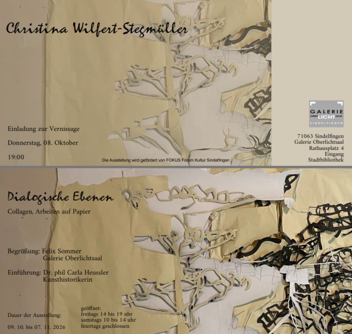 Présence - Malerei und Zeichnungen